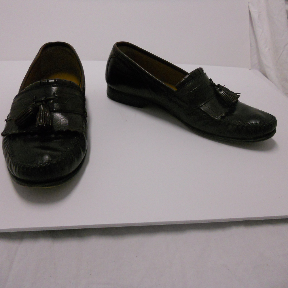 Johnston & Murphy Breland Tassel Loafer Men 10 EUC